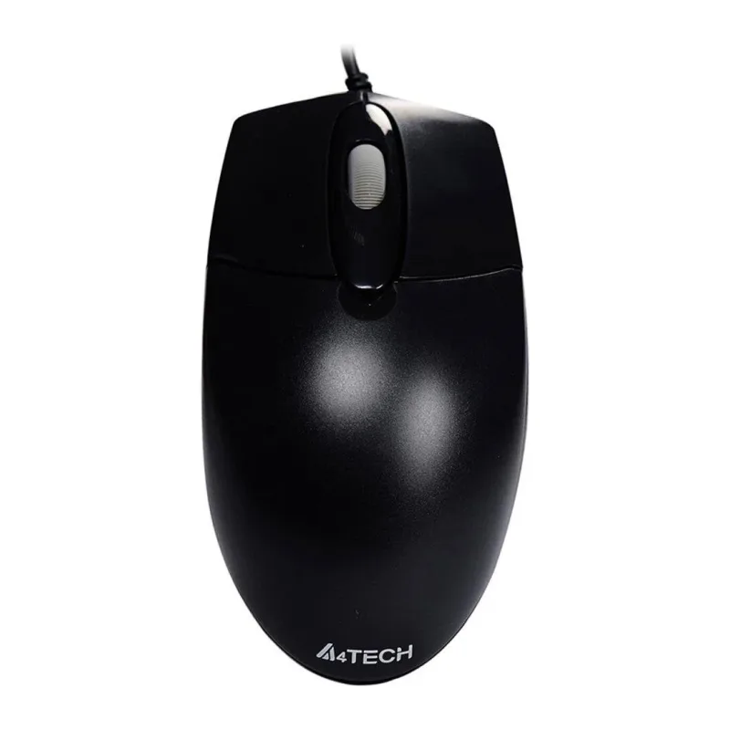 Мышь A4Tech OP-720 USB черный