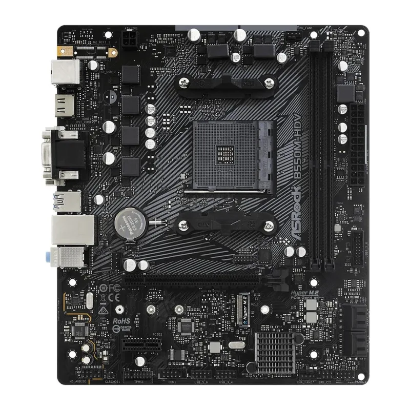 Материнская плата ASRock B550M-HDV DDR4