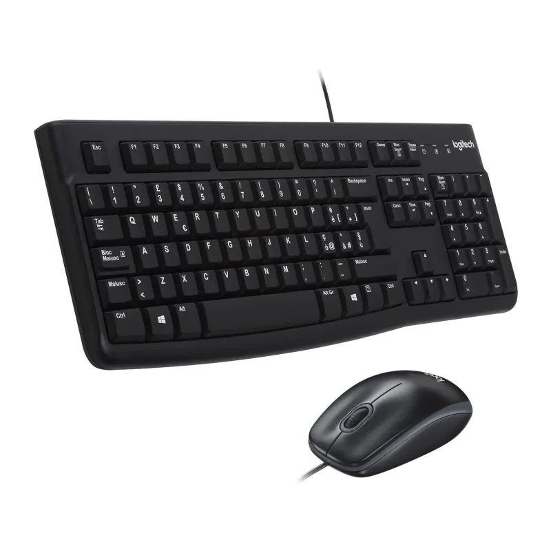 Набор периферии Logitech Desktop MK120 (920-002561)