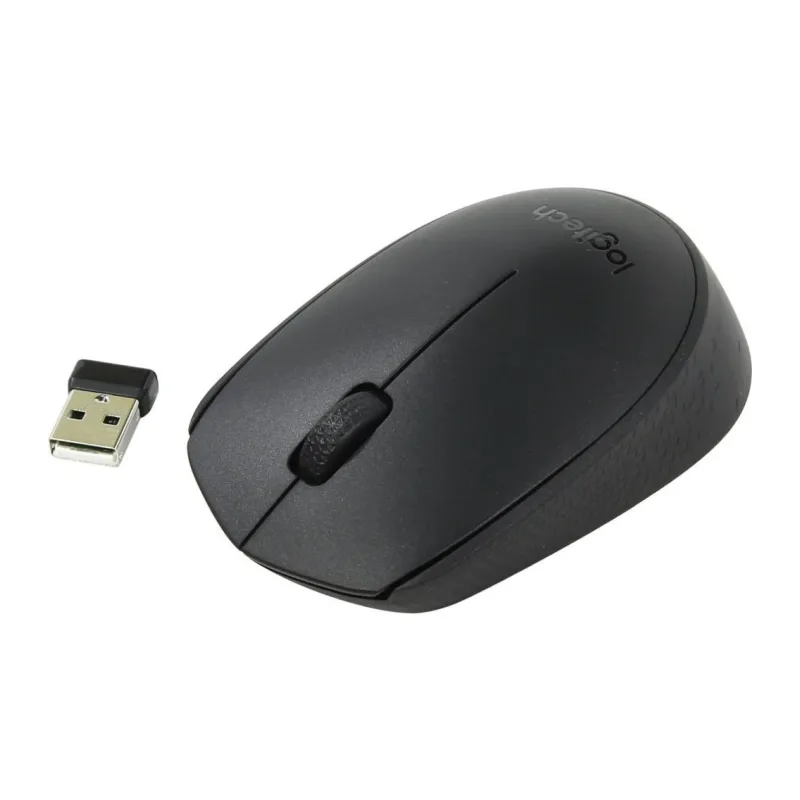 Мышь Logitech B170 Black (910-004798)