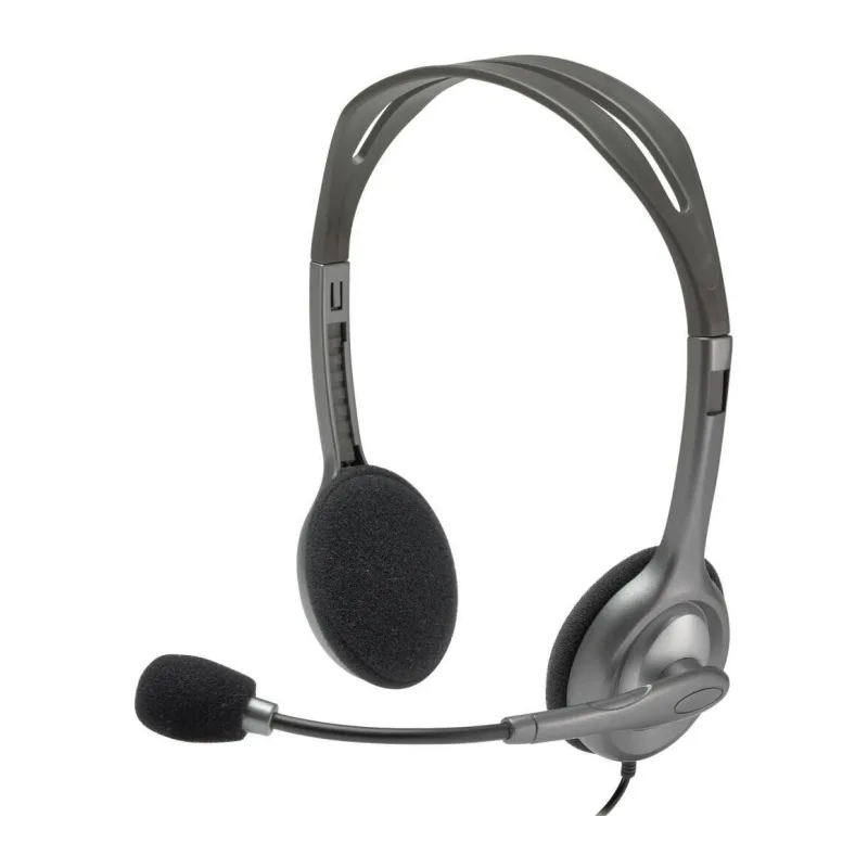 Наушники Logitech Stereo Headset H111 (981-000593)