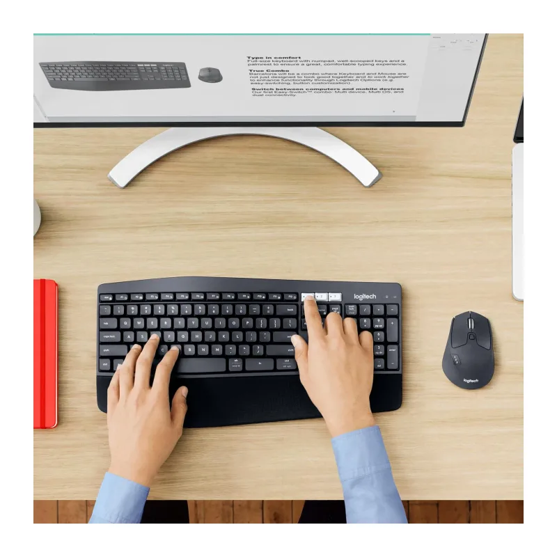 Набор периферии беспроводный комплект Logitech MK850 Performance (920-008232)