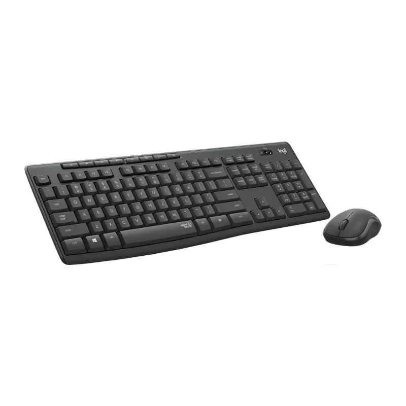 Набор периферии Logitech MK295 Silent черный (920-009807)