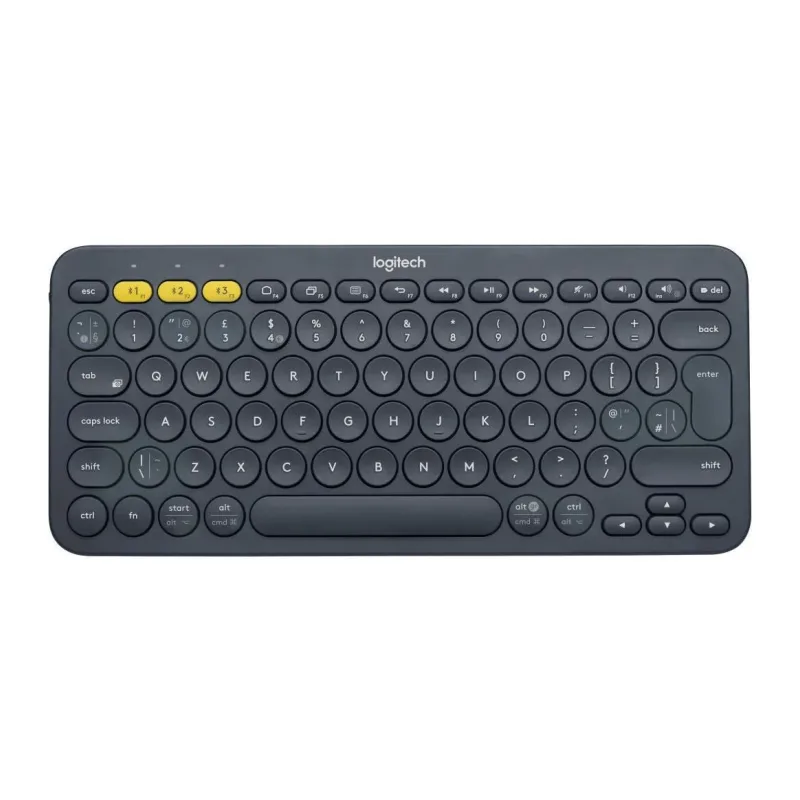 Клавиатура Logitech K380 темно-серый (920-007584)
