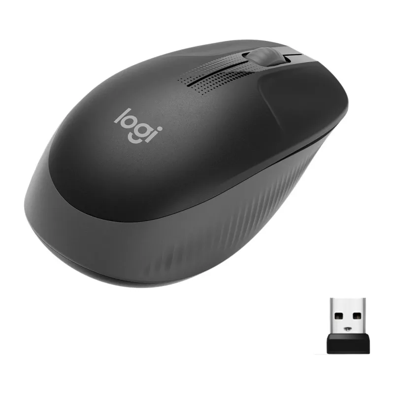 Мышь Logitech M190 Charcoal (910-005905)
