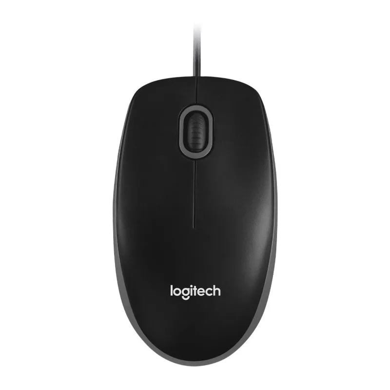 Мышь Logitech B100 Optica USB Black (910-003357)