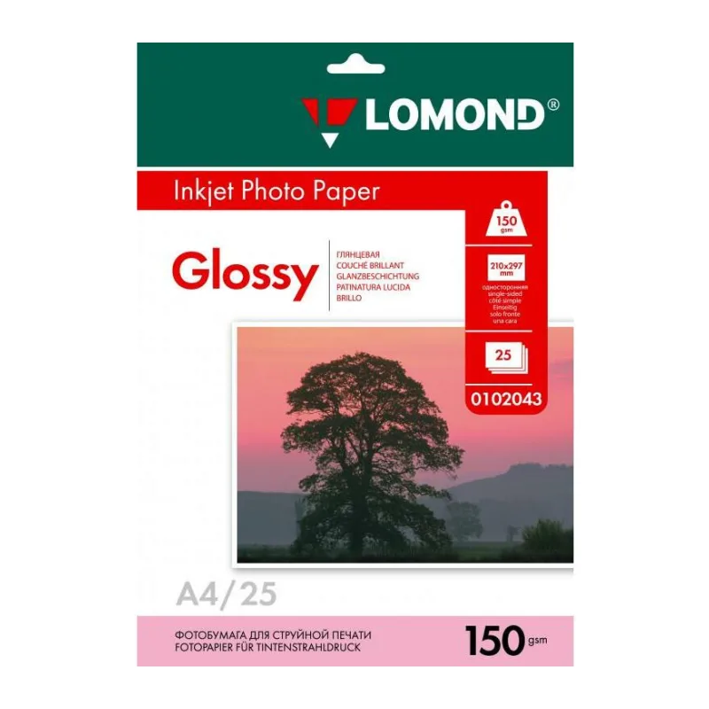 Фотобумага Lomond 0102043