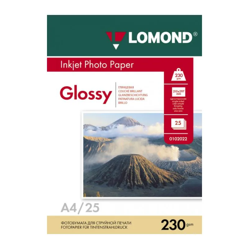 Фотобумага Lomond 0102049