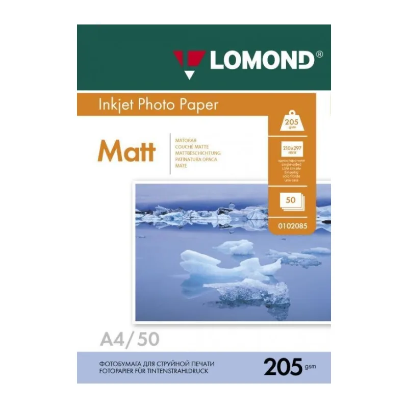 Фотобумага Lomond 0102085
