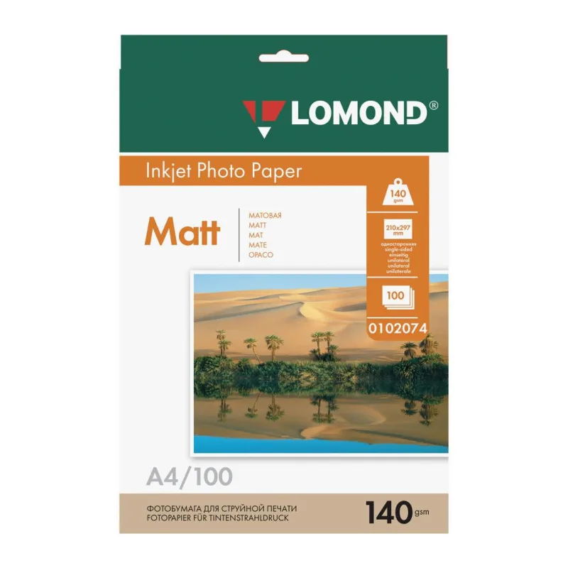 Фотобумага Lomond 0102074