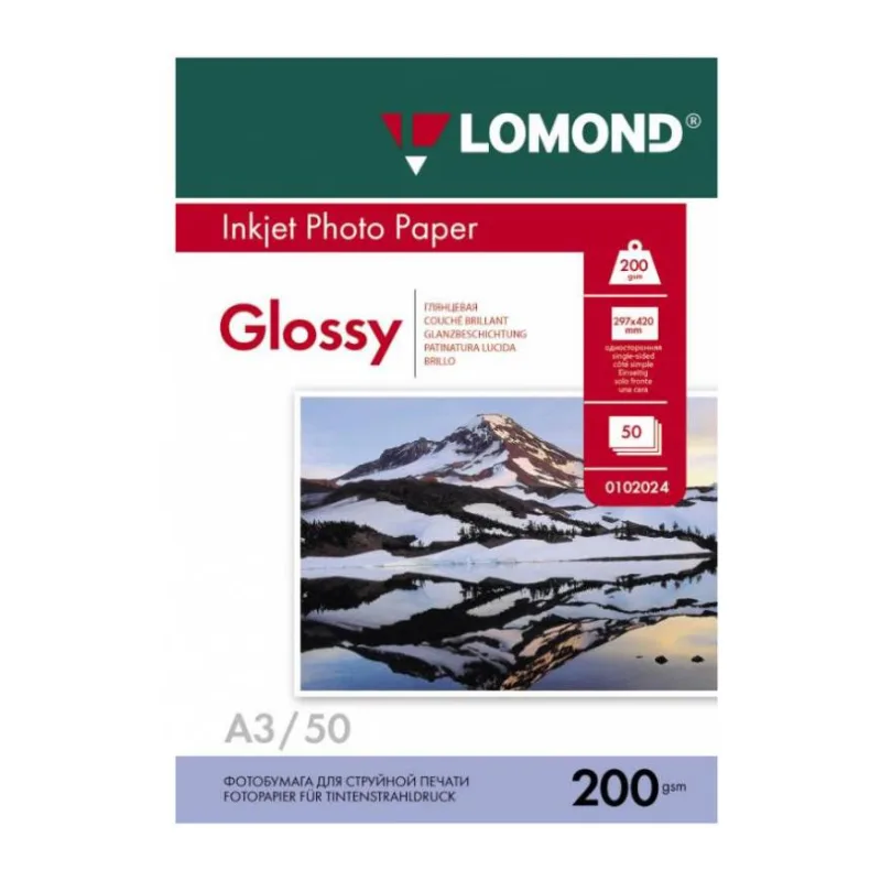 Фотобумага Lomond 0102024