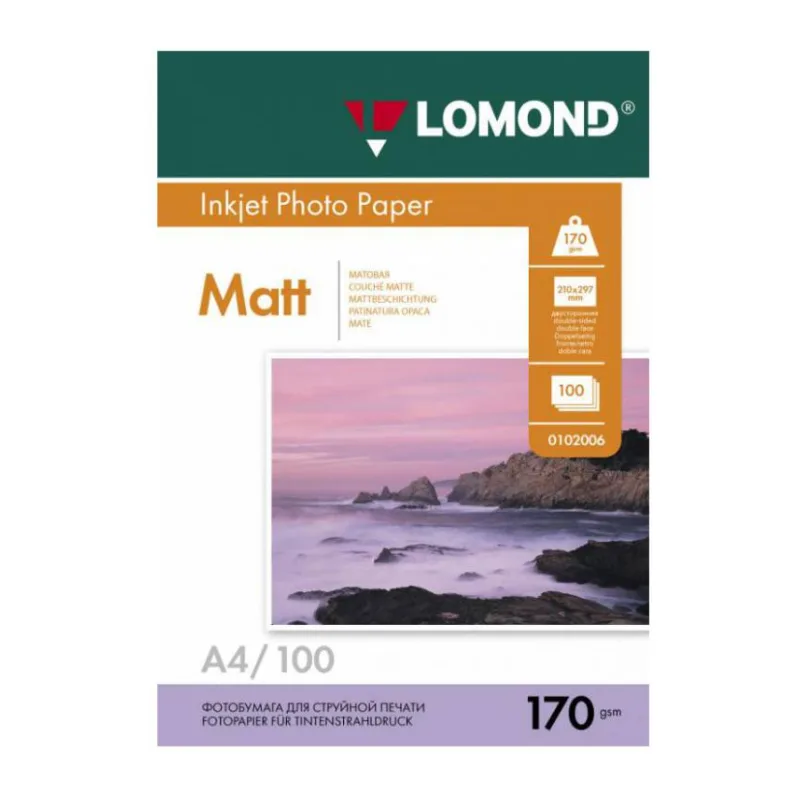 Фотобумага Lomond 0102006