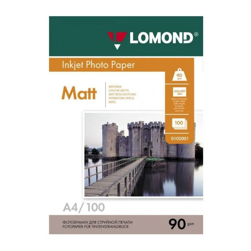 Фотобумага Lomond 0102001