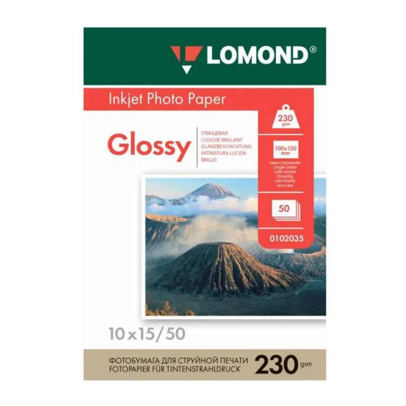 Фотобумага Lomond 0102035