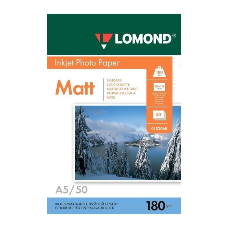 Фотобумага Lomond 0102068
