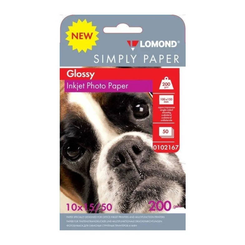 Бумага Lomond Simply 0102167