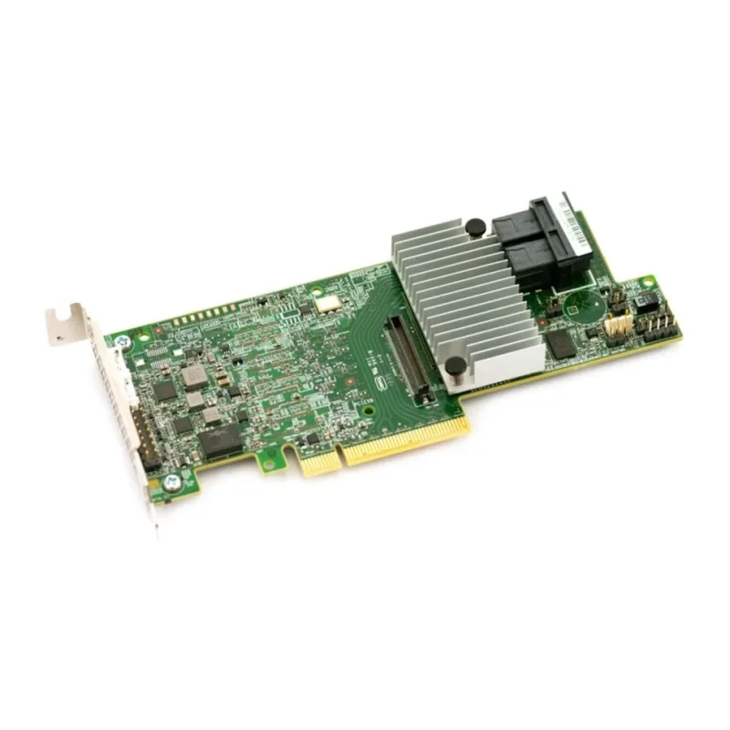 Контроллер LSI 9361-8I SGL 12Gb/s, RAID 0/1/10/5/6/50/60, 8i ports, 1Gb (LSI00417)