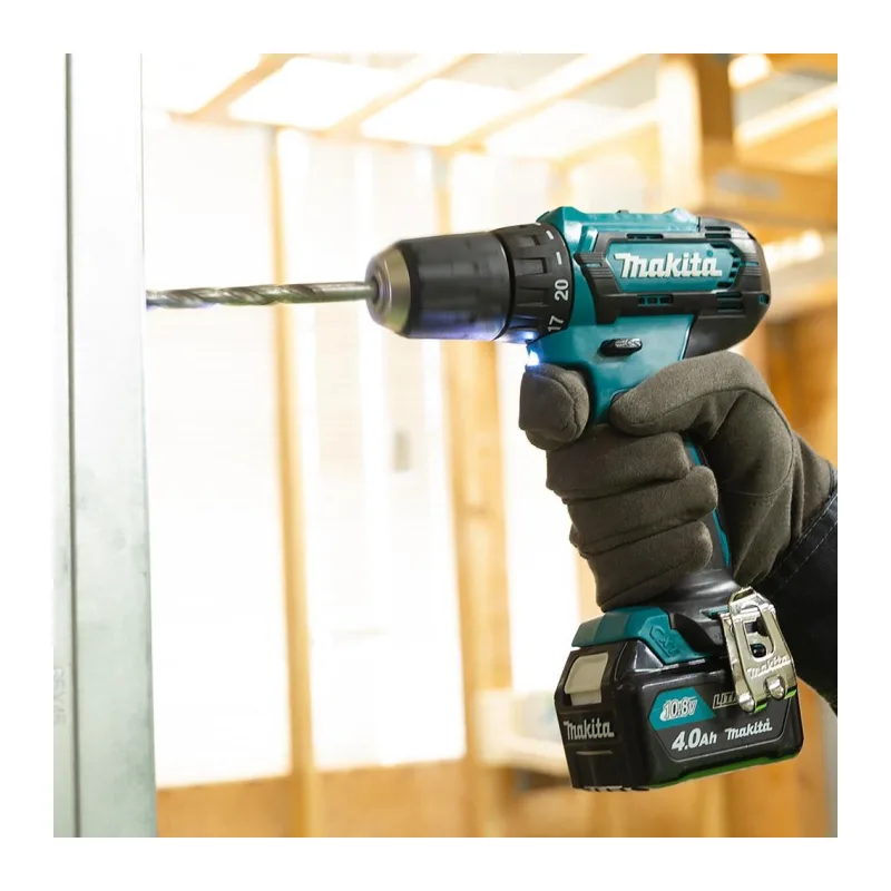 Дрель-шуруповерт Makita DF333DWYE
