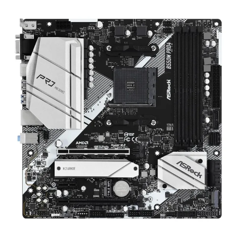 Материнская плата ASRock B550M Pro4 DDR4