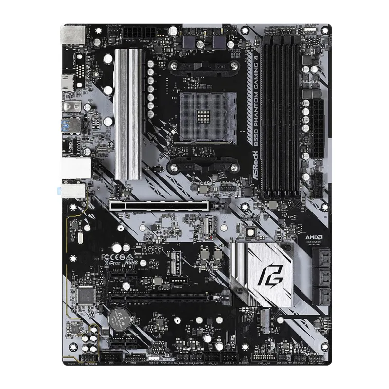Материнская плата AsRock B550 Phantom Gaming 4 DDR4