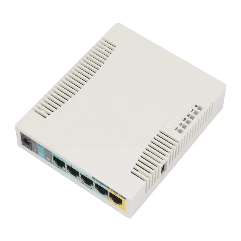 Беспроводной маршрутизатор MikroTik RB951Ui-2HnD