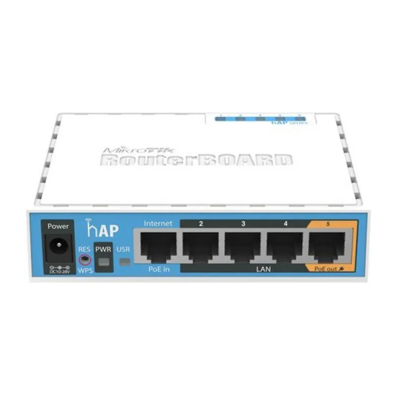 Роутер MikroTik RB951Ui-2nD