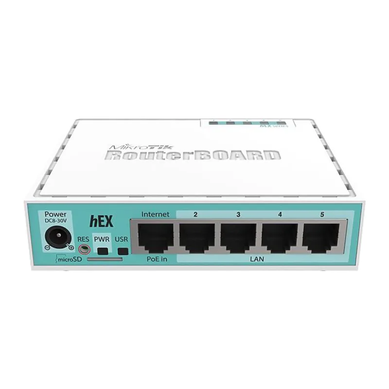 Маршрутизатор MikroTik RB750Gr3