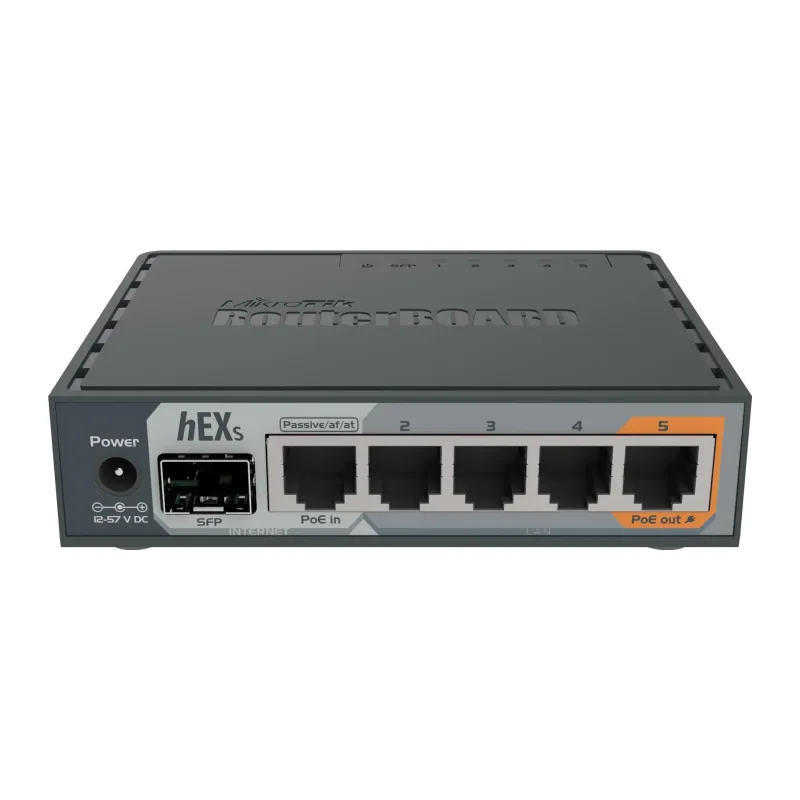 Маршрутизатор MikroTik RB760iGS