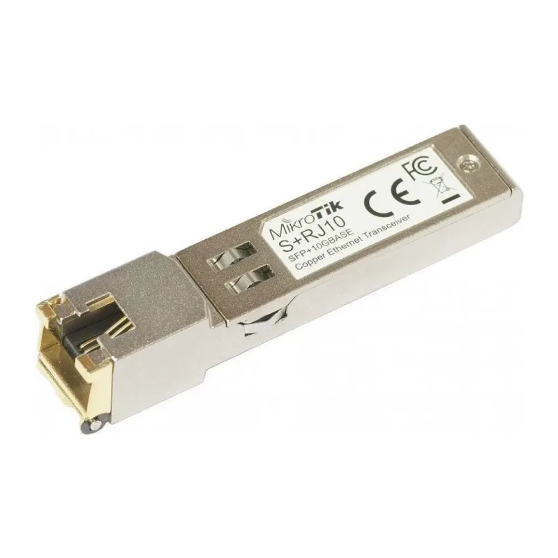 SFP-модуль MikroTik S+RJ10 1UTP 10Gbps