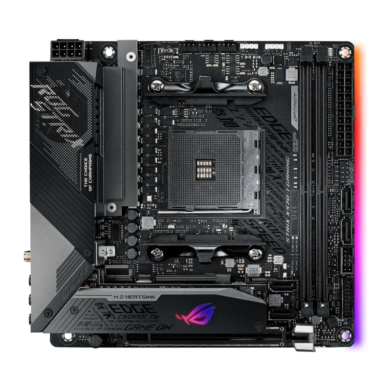 Материнская плата ASUS Rog Strix X570-I Gaming DDR4
