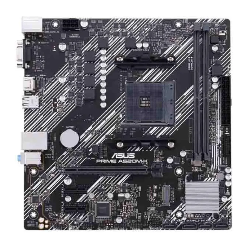 Материнская плата ASUS Prime A520M-K DDR4