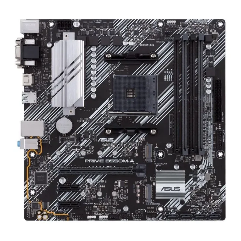 Материнская плата ASUS Prime B550M-A DDR4