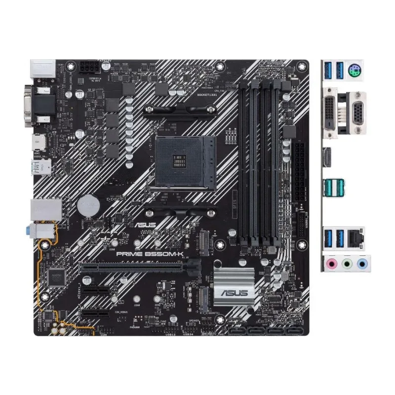 Материнская плата ASUS Prime B550M-K DDR4