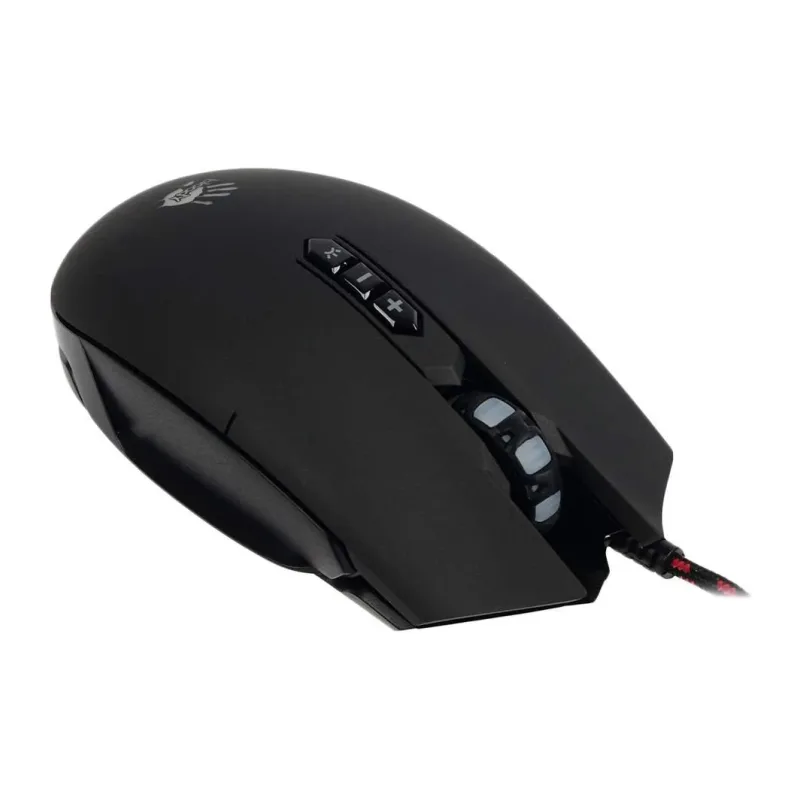 Мышь A4Tech Bloody Q80 черный