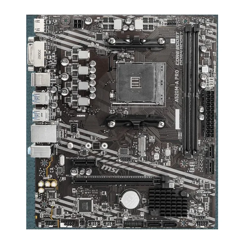 Материнская плата MSI A520M-A Pro DDR4