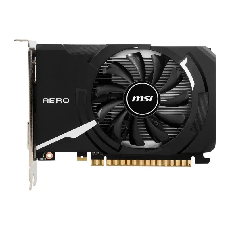 Видеокарта MSI GT 1030 AERO ITX 2GD4 OC