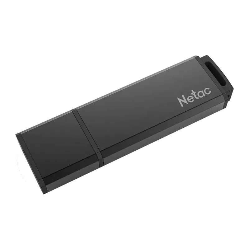 USB Flash-накопитель Netac U351 32GB Black (NT03U351N-032G-30BK)