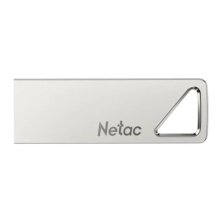 USB Flash-накопитель Netac Pen Drive 16 GB USB 2.0 серебристый (NT03U326N-016G-20PN)