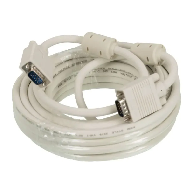 Кабель соед. SVGA 15m/15m 10м Pro (2 фильтра) CAB016S-10m Blister box