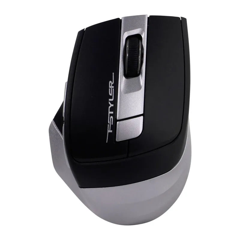 Мышь A4 Fstyler FG35 серый/черный