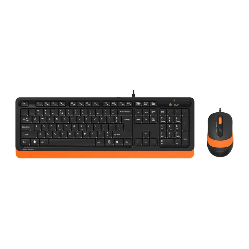 Набор периферии A4 Fstyler F1010 черный/оранжевый