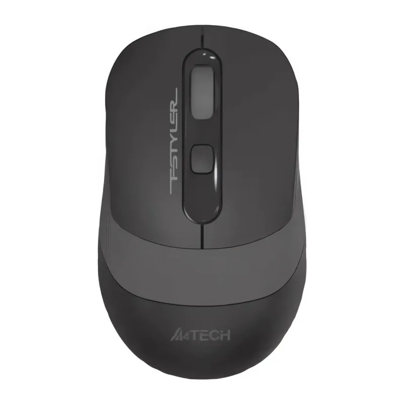 Мышь A4Tech Fstyler FG10 черный/серый