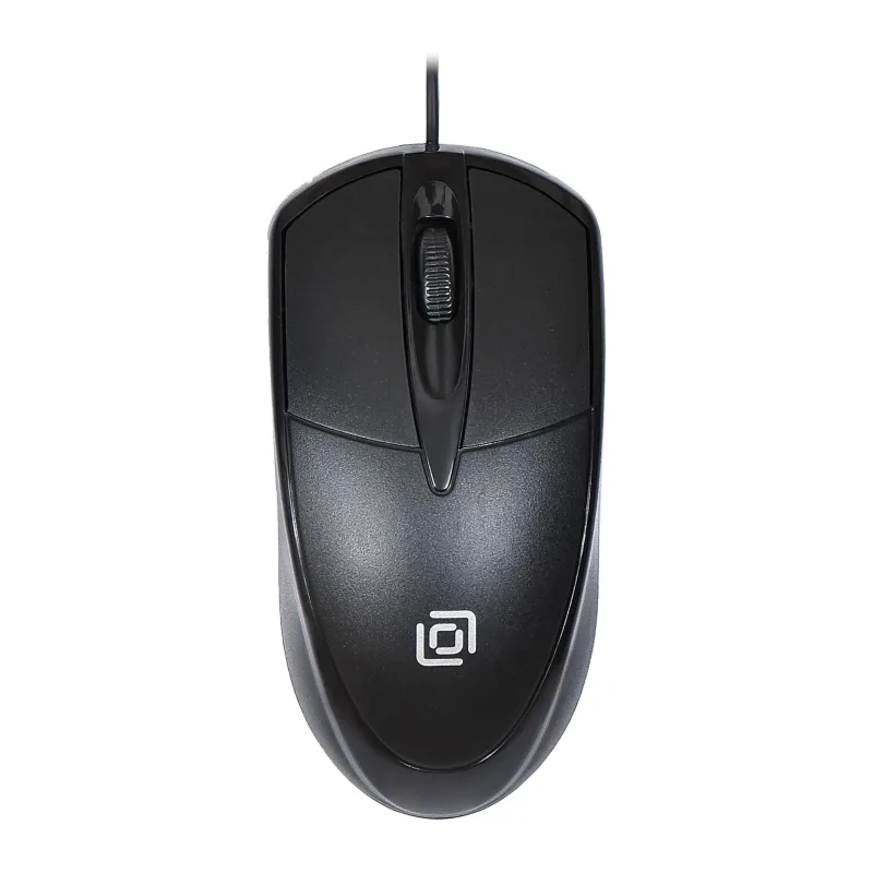 Мышь Oklick 125M черный