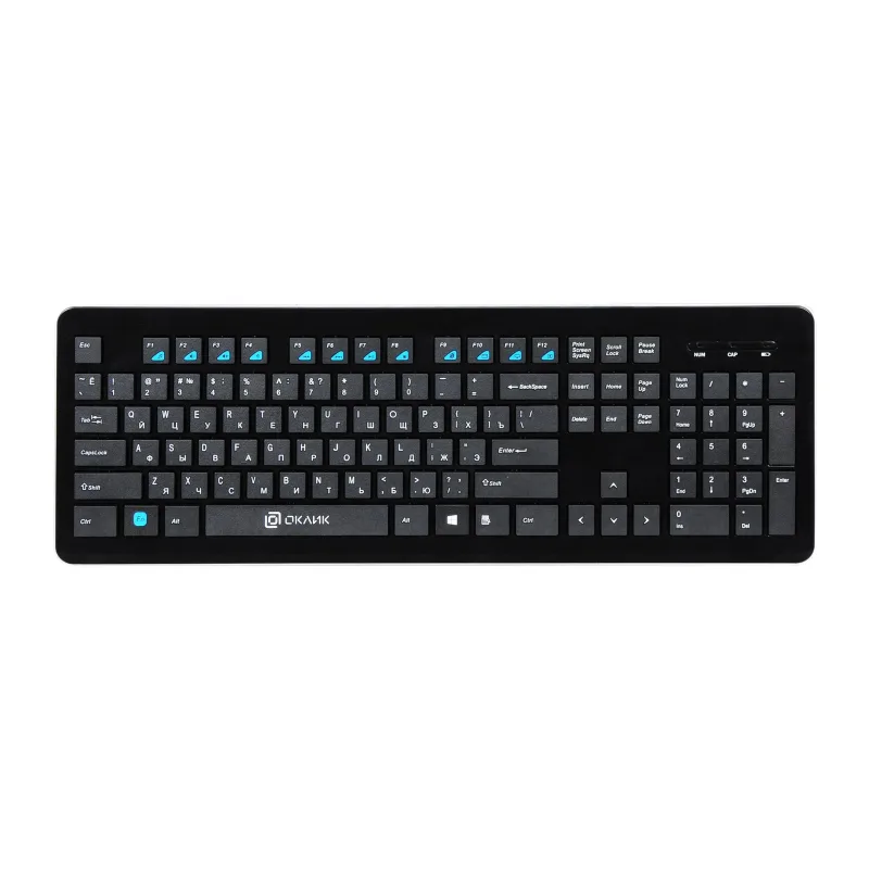 Клавиатура Oklick 870S черный