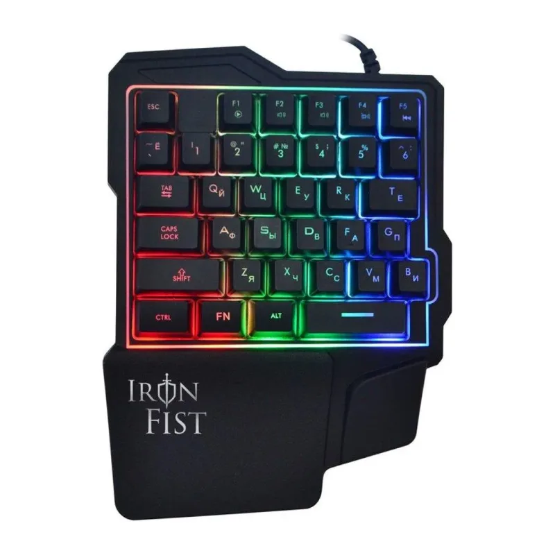 Кейпад Oklick 701G Iron Fist (SW-GK116)