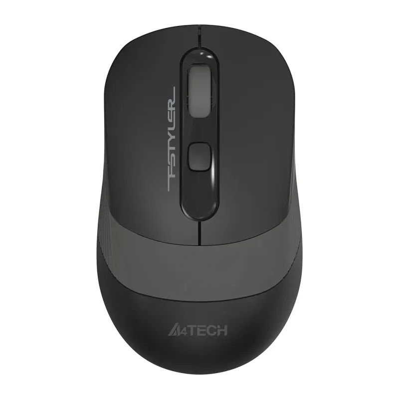 Мышь A4 Fstyler FG10S черный/серый