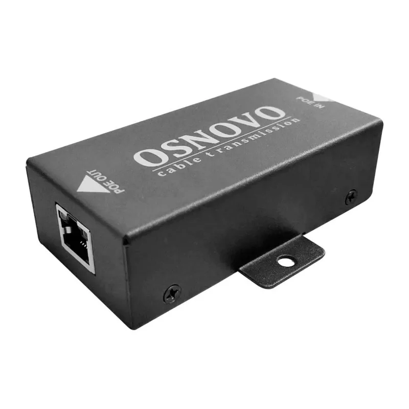 Коннектор-соединитель Osnovo E-POE/1G