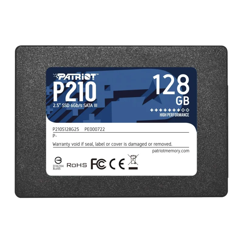 SSD диск Patriot P210 128GB (P210S128G25)