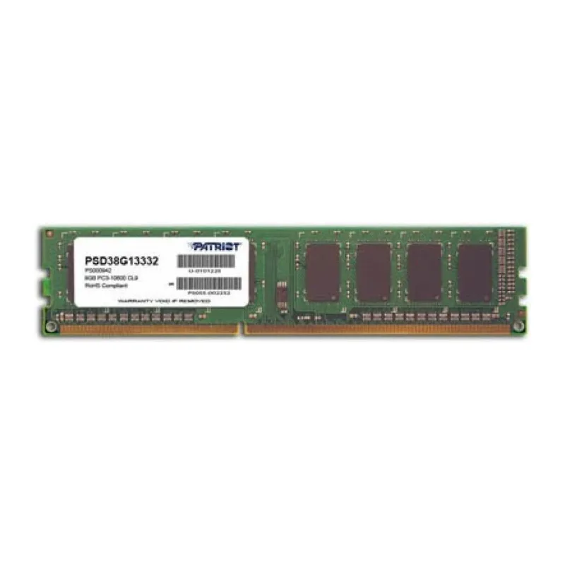 Оперативная память Patriot DDR3-1333 8GB PC-10660 (PSD38G13332)