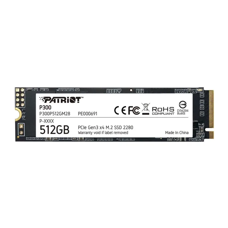 SSD диск Patriot P300P512GM28